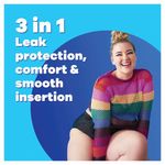 Tampax Pearl 3-in-1 Super Tampon x18 Pack of 4 75036