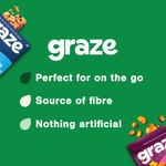 Graze Peanut Butter Oat Boosts Flapjack Snack 50g (Pack of 9) C009534