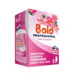 Bold Professional Laundry Liquid Duo Pink Blossom 110 Washes 5 Litres (Pack of 2) C010410