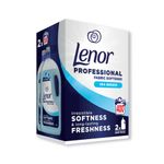 Lenor Professional Fabric Softener Liquid 200 Wash 4L Sea Breeze (Pack of 2) C010424EA