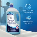 Lenor Professional Fabric Softener Liquid 200 Wash 4L Sea Breeze (Pack of 2) C010424EA