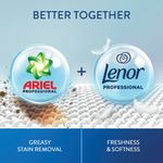 Lenor Professional Fabric Softener Liquid 200 Wash 4L Sea Breeze (Pack of 2) C010424EA