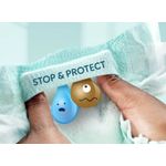 Pampers Premium Protection Nappies New Baby Size 1 Jumbo (Pack of 80) C003520