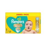 Pampers Premium Protection Nappies New Baby Size 1 Jumbo (Pack of 80) C003520