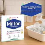 Milton Sterilising Tabs 4g x28 Pack of 6 78707