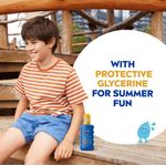 Nivea Sun Kids Protect and Care Coloured Sun Cream Lotion Spray 5in1 SPF 50+ 200ml C009317