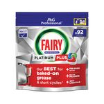 Fairy Professional Platinum+ Auto Original Dish Washing Capsules x92 (Pack of 2) C010416