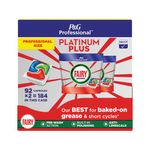 Fairy Professional Platinum+ Auto Original Dish Washing Capsules x92 (Pack of 2) C010416