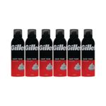 Gillette Shaving Foam Regular 200ml Pack of 6 TOGIL349A