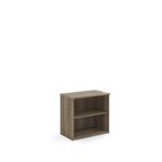 Universal bookcase 740mm high with 1 shelf - Nebraska Oak