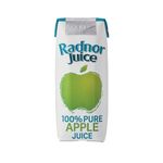 Radnor Juice Pure Apple Juice Tetra Pack 125ml (Pack of 60) T-RJ12STAP/60