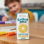 Radnor Juice Pure Orange Juice Tetra Pack 125ml (Pack of 60) T-RJ12STOR/60