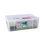 StoreStack 51 Litre Storage Box W660xD440xH230mm Clear RB11089