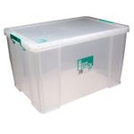 StoreStack 85 Litre Storage Box W660xD440xH390mm Clear RB11090