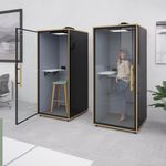 Retreat box single person acoustic booth