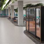 Retreat box single person acoustic booth