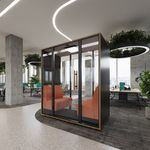 Retreat box single person acoustic booth