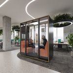 Retreat box single person acoustic booth