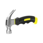 Rolson Stubby Claw Hammer 8oz Pack of 6 10019