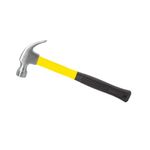 Rolson Fibreglass Shaft Claw Hammer 8oz Pack of 6 10371