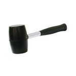 Rolson Tubular Steel Rubber Mallet 16oz Pack of 6 10514