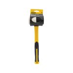 Rolson Combination Rubber Mallet 16oz Black/White Pack of 6 10560