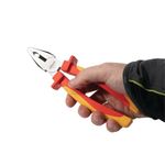 Rolson VDE Insulated Combination Pliers 200mm Pack of 6 21071