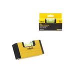 Rolson Magnetic Pocket Level 100mm Pack of 12 54116
