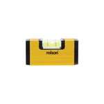 Rolson Magnetic Pocket Level 100mm Pack of 12 54116