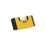 Rolson Magnetic Pocket Level 100mm Pack of 12 54116