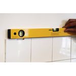 Rolson Alloy Spirit Level 600mm Pack of 40 54464