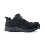 Rock Fall Apollo ESD Lightweight Safety Trainer Black 5 RF116/005