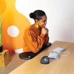 R-Go Ergonomic Armrest with Abdominal Cutout RGOARMC