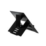R-Go Riser Flexible Laptop Stand Black RGORISTBL