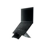 R-Go Riser Flexible Laptop Stand Black RGORISTBL