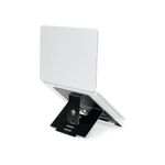 R-Go Riser Flexible Laptop Stand Black RGORISTBL