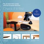 R-Go Split Armrest RGOARMSP