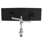 R-Go Zepher Dual Monitor Desk Mount RGOVLZE4TWSI