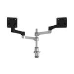 R-Go Zepher Dual Monitor Desk Mount RGOVLZE4TWSI