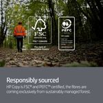 HP Copy Paper A4 80gsm White Pack 2500 CHPCO080X601