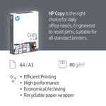 HP Copy Paper A4 80gsm White Pack 2500 CHPCO080X601
