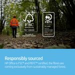 HP White Office A4 Paper 80gsm (Pack of 2500) HP F0317