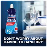 Finish Rinse Aid Shine Protect Regular 400ml (Pack of 12) 3245780/Case