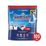 Quantum Professional All In One Dishwasher Tablets (Pack of 100) 3306457