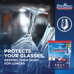 Quantum Professional All In One Dishwasher Tablets (Pack of 100) 3306457