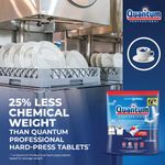 Quantum Professional All In One Dishwasher Tablets (Pack of 100) 3306457