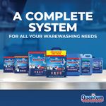 Quantum Professional All In One Dishwasher Tablets (Pack of 100) 3306457