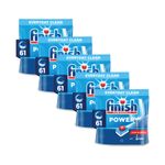 Finish Power Dishwashing Tablets Fresh x61 Tablets (Pack of 5) 3311089CASE