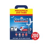 Quantum Professional All In One Dishwasher Tablets (Pack of 200) 3312393