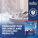 Quantum Professional All In One Dishwasher Tablets (Pack of 200) 3312393